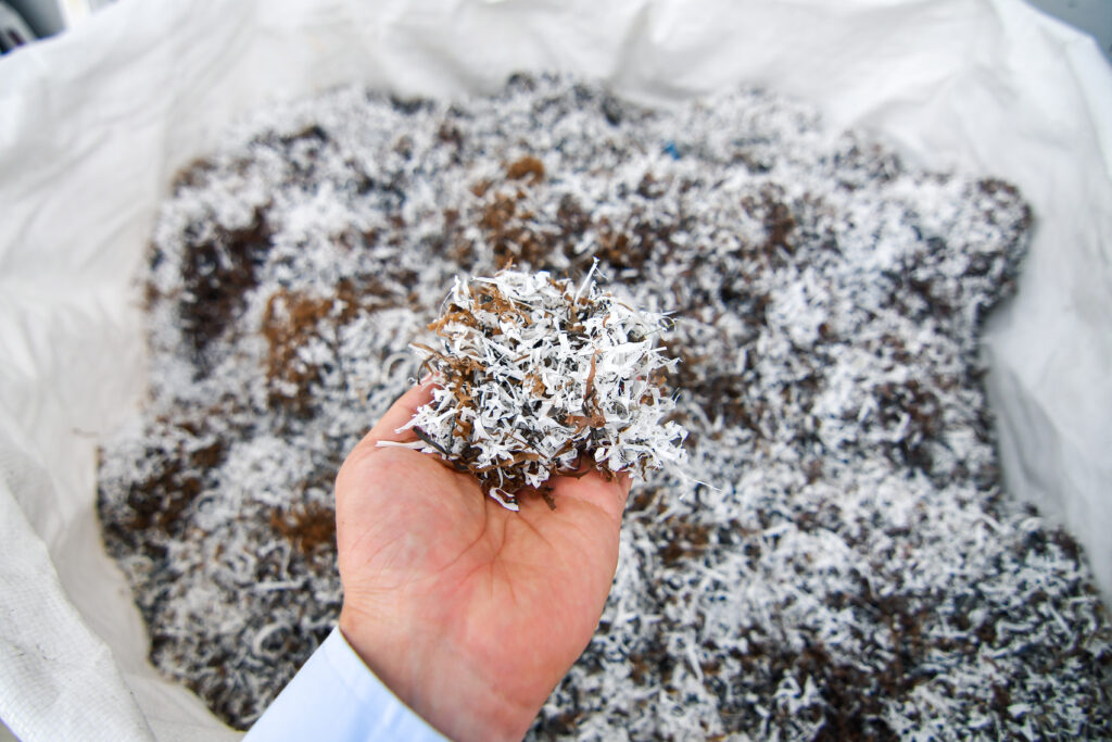 EcoWise Services: Repurposing & Raw Materials